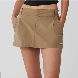 NWT Alo Fan Girl Skirt